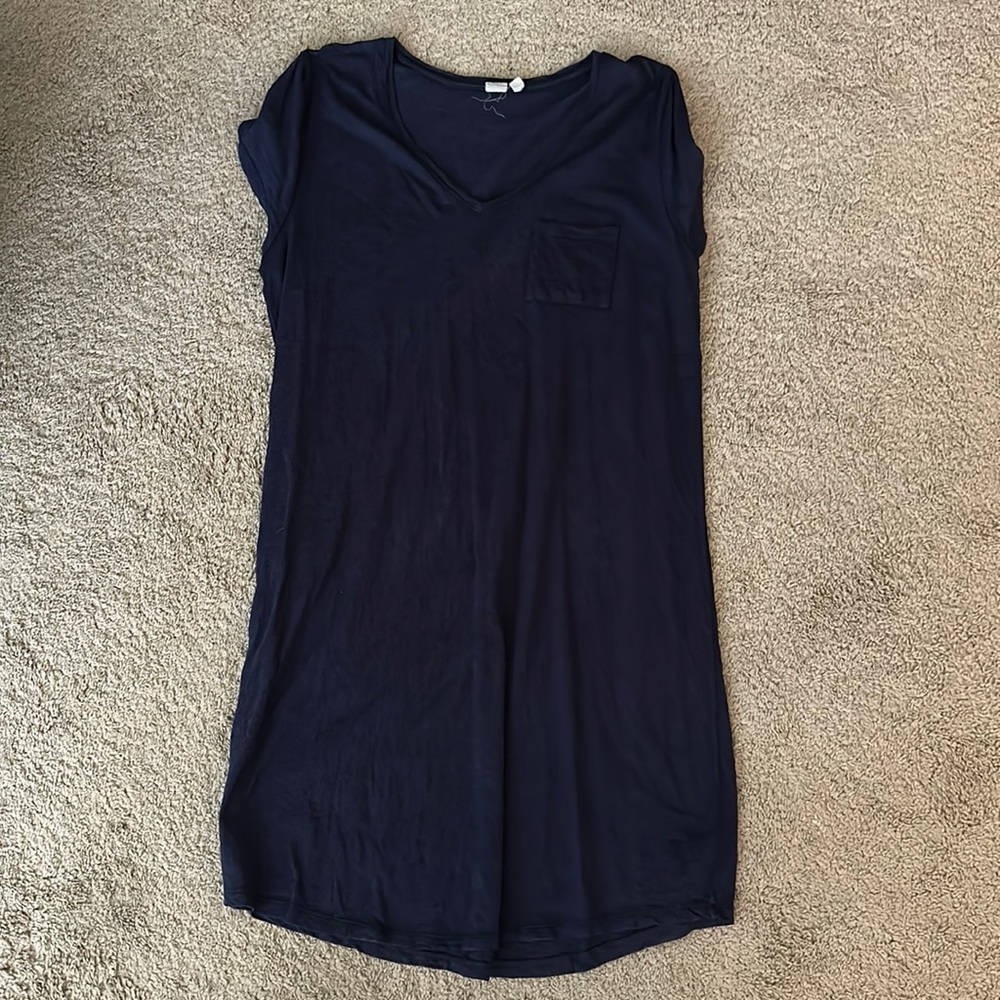Gap XL tall T-shirt dress